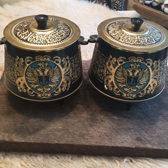 Vintage Other - Vintage Candy Tins Bird